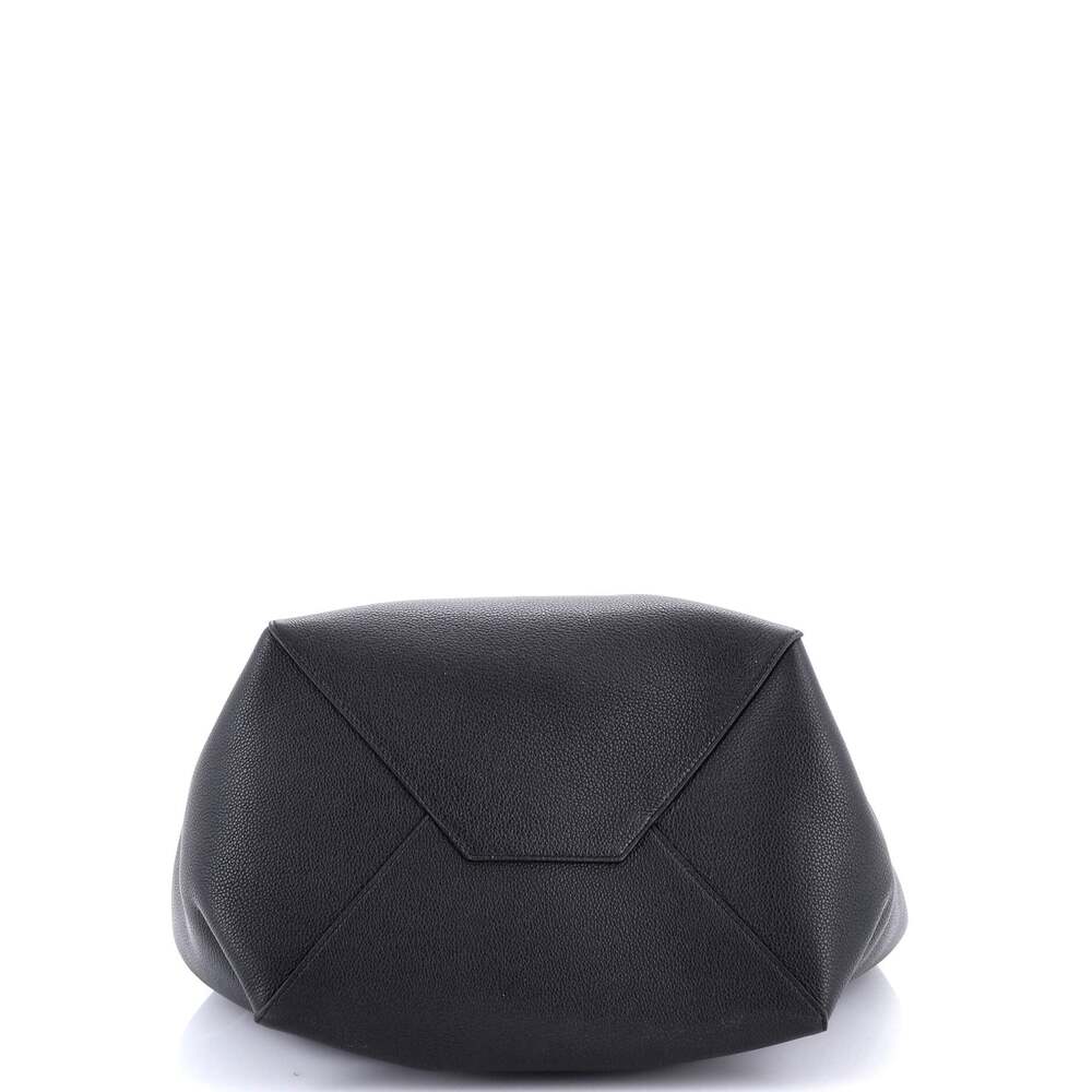 Celine Phantom Tie Cabas Tote Leather #166528C13B - Picture 5 of 7